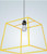 Loft Pop Pendant Light in Yellow