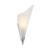 Vinci Chrome Frosted Glass Wall Sconce-1