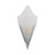 Vinci Chrome Frosted Glass Wall Sconce-2