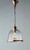 Agile Brass Clear Glass Industrial Pendant-1