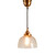 Helena Classic Antique Brass Pendant Light