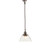 Kenneth Vintage Glass Pendant Light