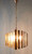 Braxton 4 Light Spinning Brass Pendant Light