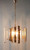 Braxton 4 Light Spinning Brass Pendant Light