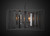 Braxton 6 Light Spinning Black Pendant Light
