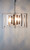 Braxton 6 Light Spinning Black Pendant Light