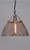 Sorrento Brown Rustic Pendant Light