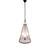 Maxwell Funnel Bronze Pendant Light