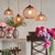 Trento Round Rustic Pendant Light-2