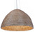 Belluno Brown Dome Pendant Light 