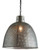 Zircon Perforated Zinc Dome Pendant Light - Medium