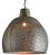 Zircon Perforated Zinc Dome Pendant Light - Large 