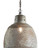 Zircon Perforated Zinc Dome Pendant Light - Small 