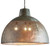 Zircon Perforated Zinc Dome Pendant Light - Extra Large 