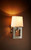 Brownsville Nickel Wall Light