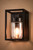 Waldorf Classic Black Outdoor Wall Light 