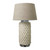 Kingsworth Cream Cylinder Table Lamp