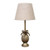 Paradise Pineapple Brass Table Lamp 