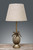 Paradise Pineapple Brass Table Lamp 