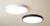 Obi LED Close to Ceiling Light