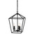 Waco 1 Light White Wooden Bead Pendant Light