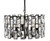 Sasha 5 Light Crystal Drops Pendant Chandelier