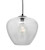 Selena 1 Light Clear Bell Pendant Light - Small 