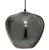 Selena 1 Light Black Bell Pendant Light - Large