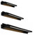 Corby Black Opal Acrylic Vanity Light