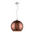 Jazz Round Glass Copper Pendant Light -Medium