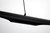 Long Pipe Black Gold Minimalist Industrial Pendant Light-10