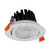 Aqua 13W Tiltable Recessed 3CCT LED Downlight Kit - White
