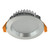 Deco 13W Round Recessed LED Downlight Kit - Aluminum 