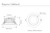 Expo Low Glare Recessed 3CCT LED Downlight Kit - Black - Medium Dimensions
