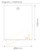Neo 10W Surface Mounted Tiltable Downlight - White- Dimensions