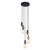 Montefino 5 Light Cylinder Cluster Pendant Light