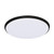 Ollie CCT LED Close to Ceiling Light - Black