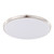 Ollie CCT LED Close to Ceiling Light - Chrome