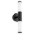  Palmera Black Opal 2 Light Up Down Wall Light 