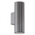 Riga Anthracite Up Down Outdoor Wall Light