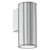 Riga Stainless Steel Down Outdoor Wall Light