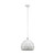 Roccaforte Geometric White Pendant Light