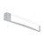Siderno Chrome Opal LED Vanity Wall Light - Large