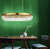 Valparaiso 13 Light Linear Gold Crystal Pendant Chandelier
