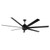 Tourbillion 80" DC Ceiling Fan - Matt Black