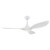 Noosa 52" DC Ceiling Fan - Matt White