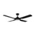 Bondi 52" AC ABS Ceiling Fan with LED Light - Black
