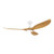 Noosa 60" DC ABS Ceiling Fan with LED Light - Bamboo and White