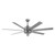 Tourbillion 60" DC Ceiling Fan - Titanium