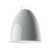 Replica Artimide Nur Gloss White Pendant Light - Medium